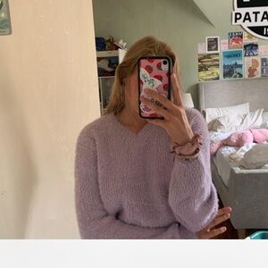 Brandy Melville Purple Sweater